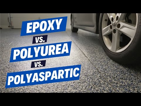 Epoxy vs. Polyurea vs. Polyaspartic — Tim Seay video thumbnail